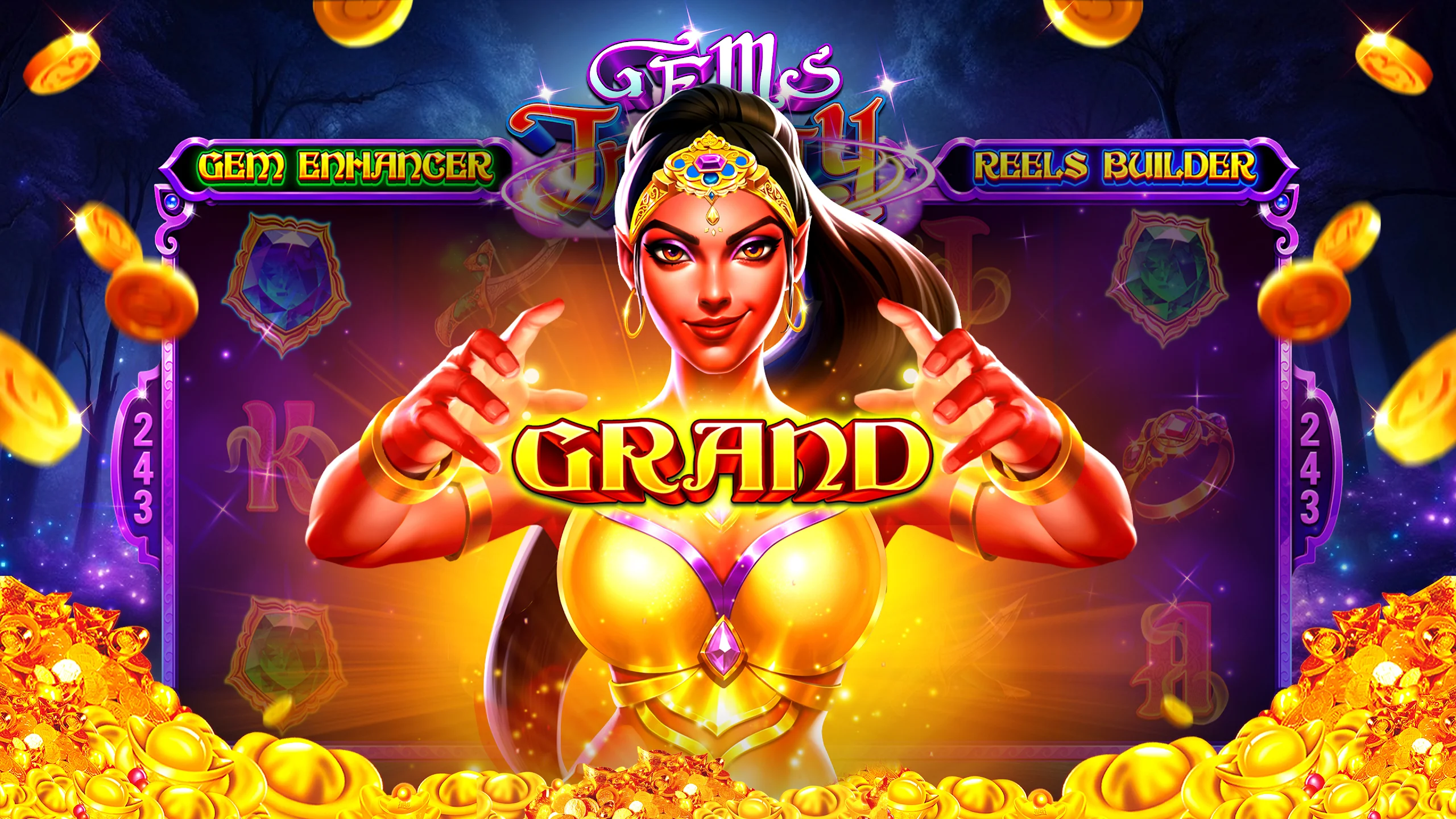 Screenshot highlighting a special event promotion in the Casino Plus app.